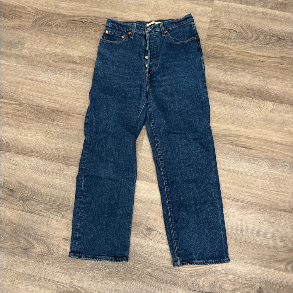 Levi’s RibCage Straight Jeans